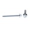 Prime-Line Serrated Flange Bolts 1/4in-20 X 2in Zinc Plated Case Hardend Steel 25PK 9090741 - alternate 4